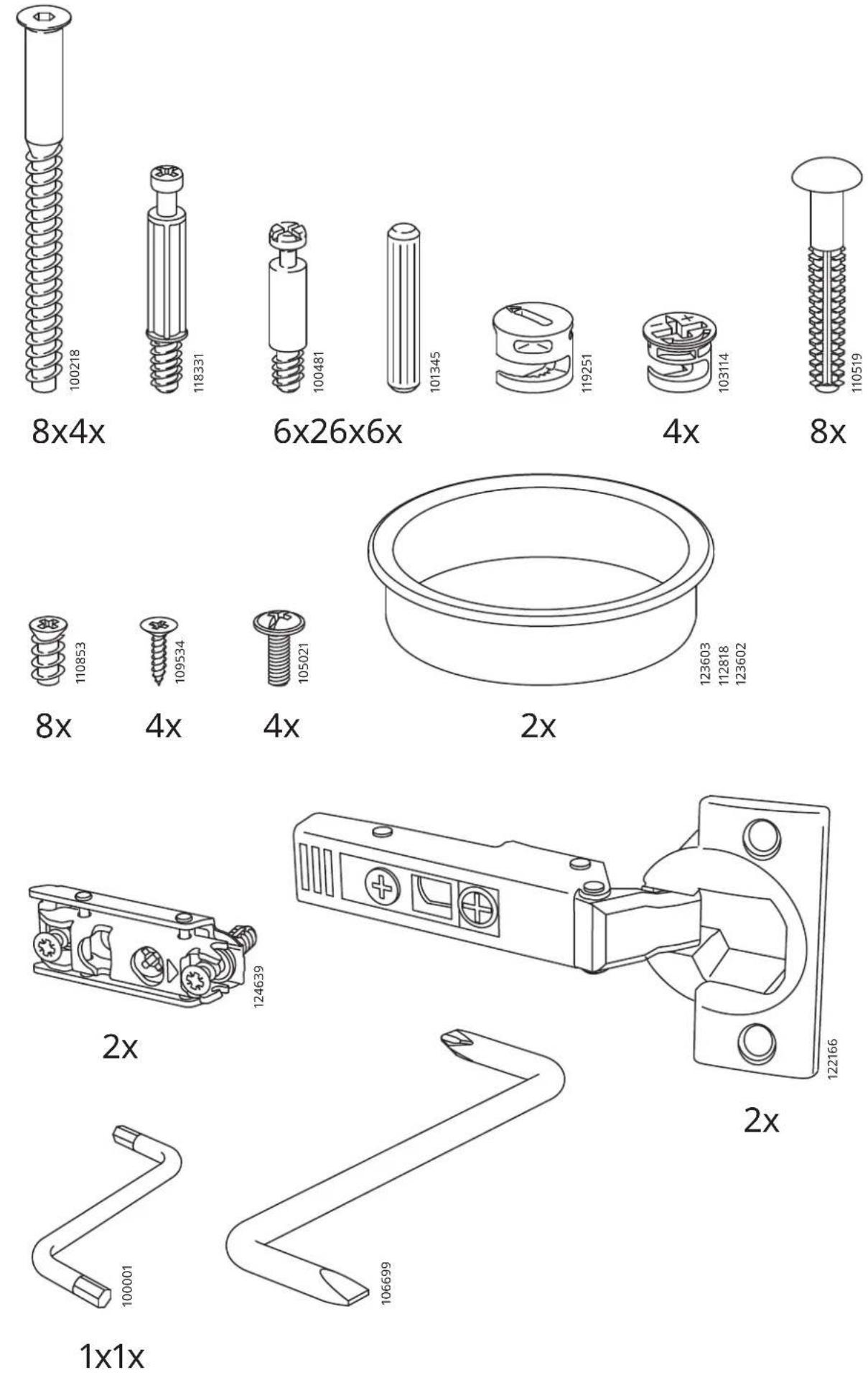 IKEA ALEX 504.735.63 - 6