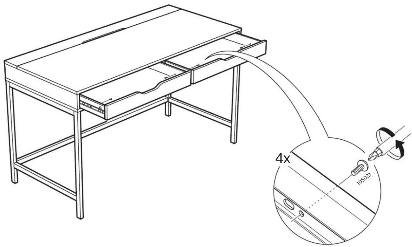IKEA ALEX 504.735.63 - 15 - 21