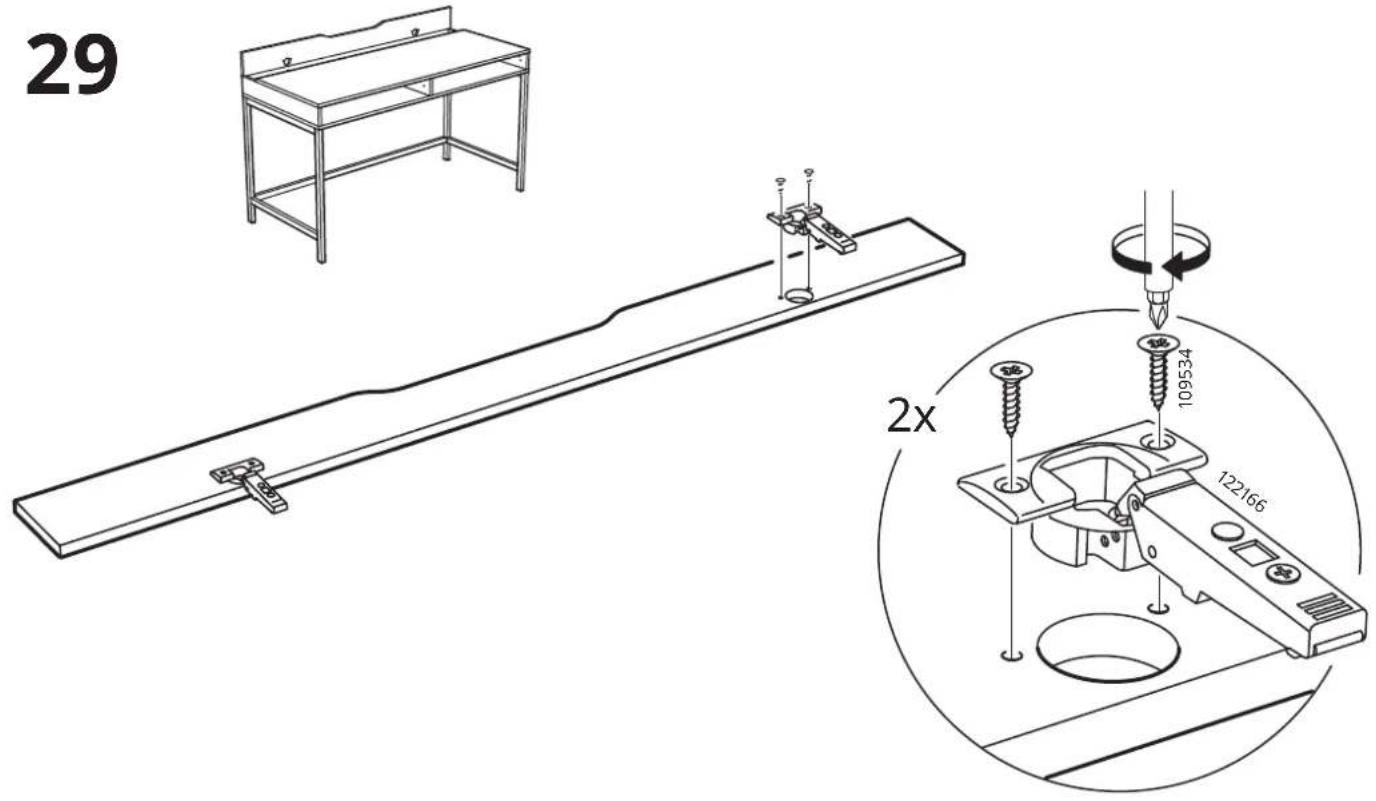 IKEA ALEX 504.735.63 - 15 - 17