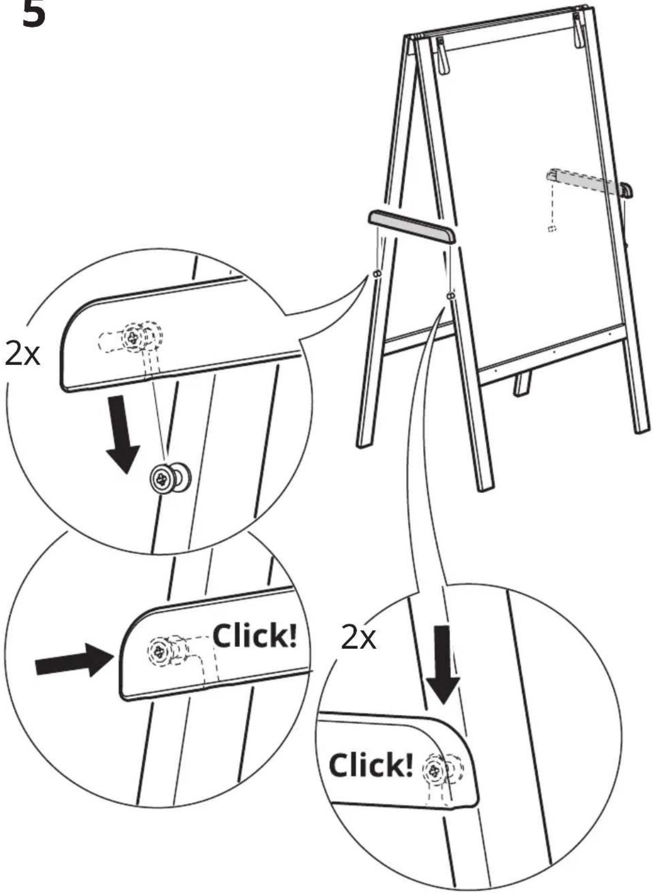 5 2x Click! 2x Click!