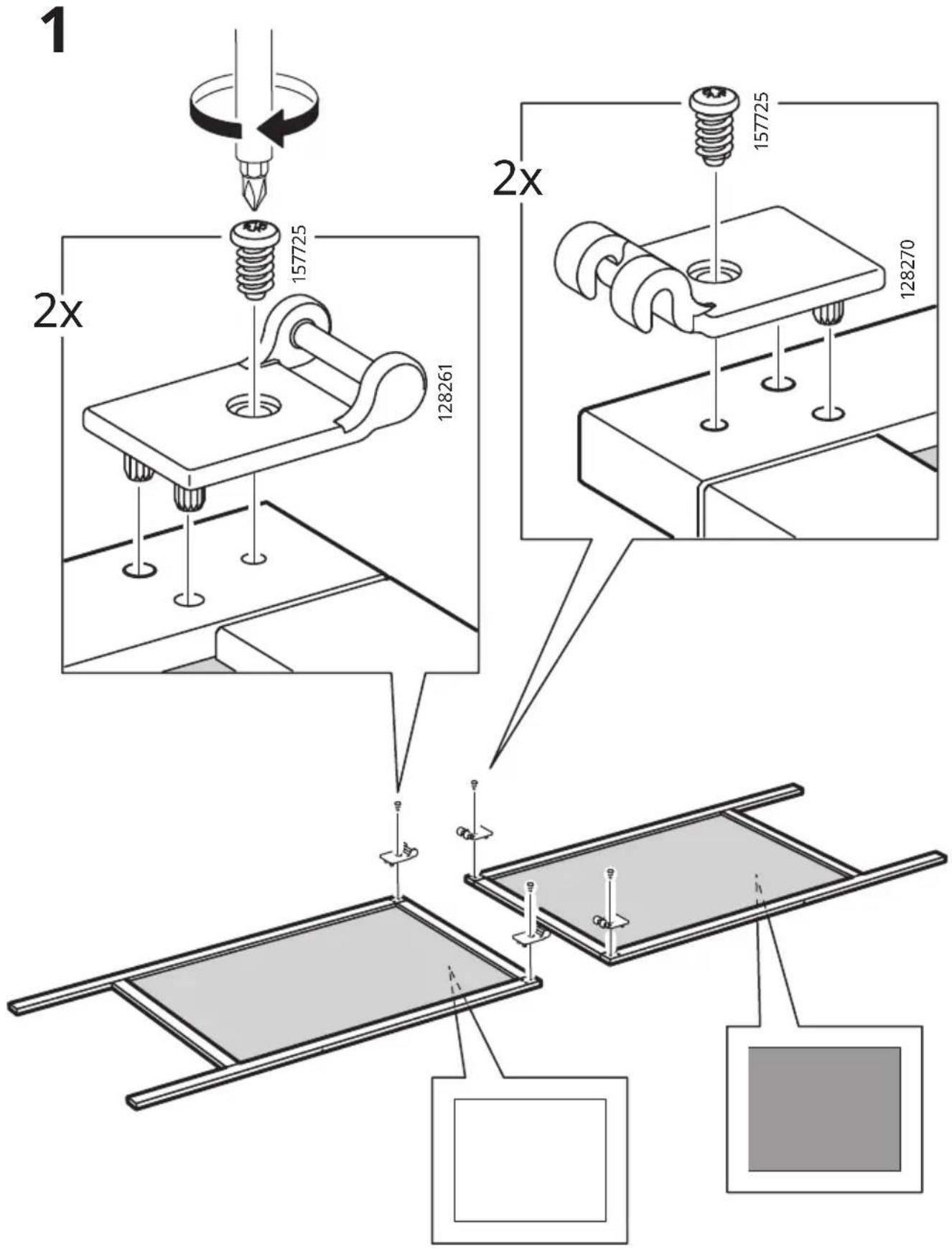 1 2x 157725 128261 2x 157725 128270 2x