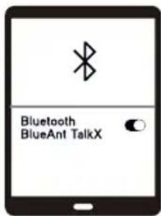 Bluetooth BlueAnt TalkX