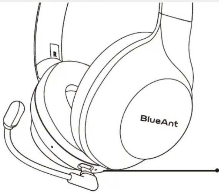 BLUEANT TalkX - Boom Microphone - 1