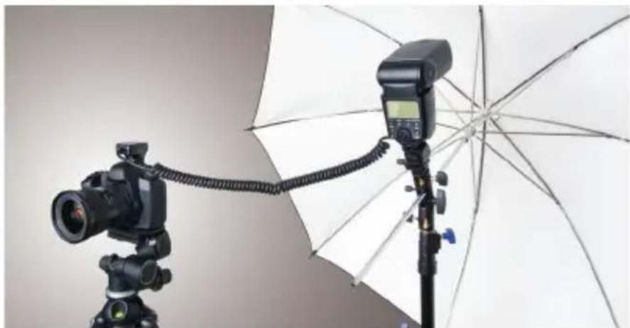 Vello OCS-C6 - MOUNTING THE OFF-CAMERA FLASH - 1