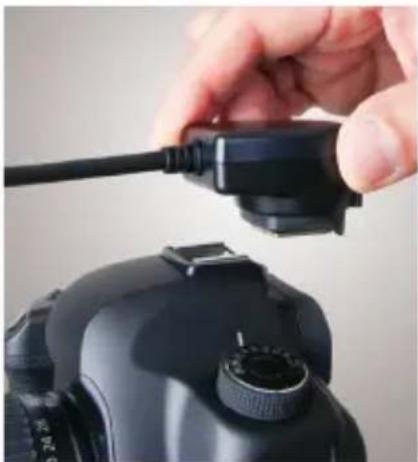 Vello OCS-C6 - MOUNTING ON THE CAMERA - 1