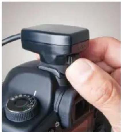 Vello OCS-C6 - MOUNTING ON THE CAMERA - 2