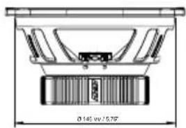 Deaf Bonce Machete MFH-80 - РАЗМЕРЫ - 4