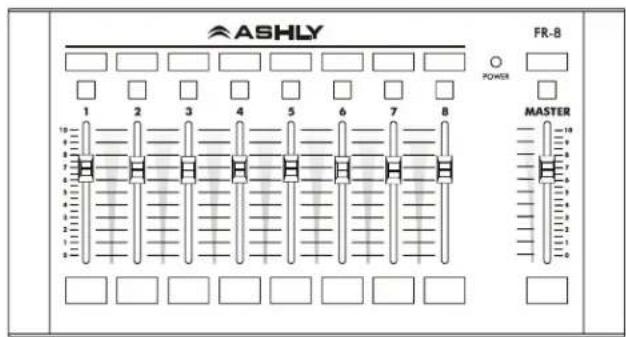 ASHLY FR-8 POWER MASTER