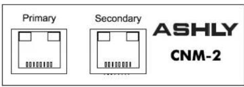 Primary Secondary ASHLY CNM-2
