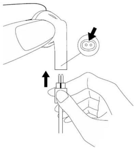FiiO FF1 - Operation Instruction To Replace Headphone Cable - 2