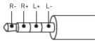 S.M.S.L SAP-11 - 2.5mm balanced headphone jack illustration - 1