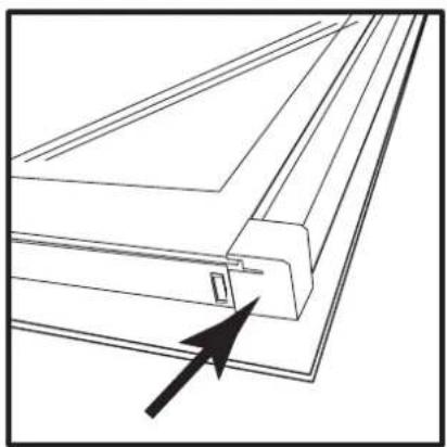 Emilia EMF65EN - Cleaning inside the door - 1