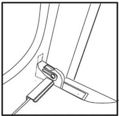 Emilia EMF65EN - Oven Door Removal - 1