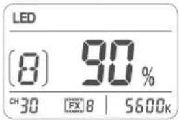 GODOX SL300IIBi - Mode Selection - 1