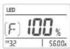 GODOX SL300IIBi - Light Brightness Adjustment - 3