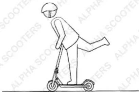 ALPHA Urban 8 - Safety Warnings When Riding - 9