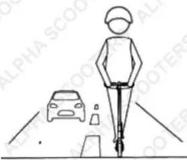 ALPHA Urban 8 - Safety Warnings When Riding - 10