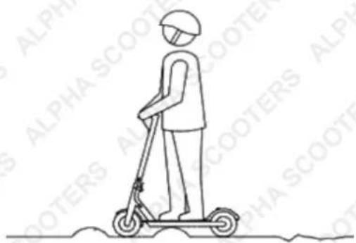 ALPHA Urban 8 - Safety Warnings When Riding - 2