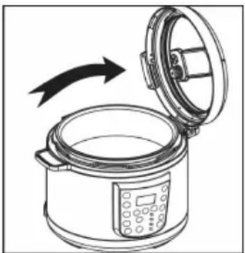 MISTRAL MPRC601B - Lid Rest (Stand) - 1