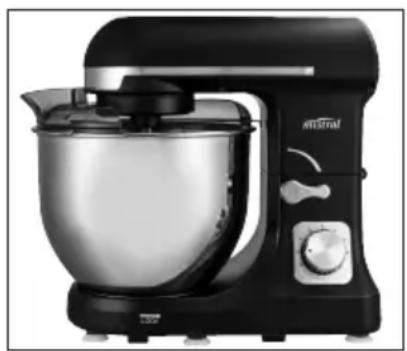 MISTRAL MFM495 - How to use Your Mixer - 5