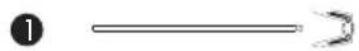 MISTRAL MAO250D - Rotisserie Fork - 1