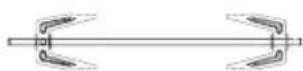 MISTRAL MAO250D - Rotisserie Fork - 7