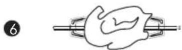 MISTRAL MAO250D - Rotisserie Fork - 6