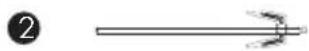 MISTRAL MAO250D - Rotisserie Fork - 2