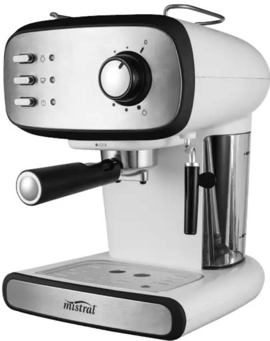 MISTRAL MEM815 - Espresso Coffee Machine - 1