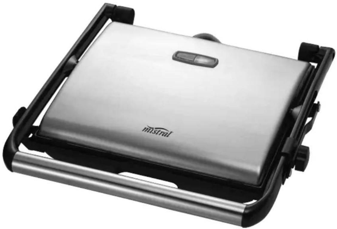 MISTRAL MSP610 - Stainless Steel Sandwich Press - 1