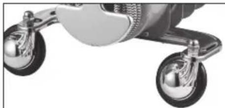 MISTRAL MCAL-11T - Castor Wheel Assembly - 1