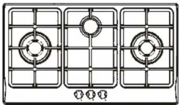 Technika Bellissimo TB95GWSS-3 - Combustible Surfaces - 10