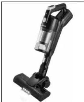 MISTRAL MVC306 - How to assemble vacuum motor head directly to the motorized brush head - 1