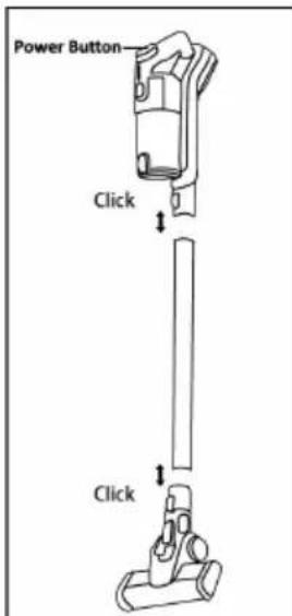 Power Button Click Click
