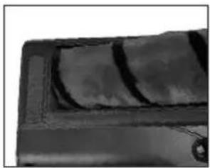 MISTRAL MVC306 - How to replace the rollers: - 7