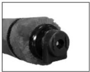 MISTRAL MVC306 - How to replace the rollers: - 8