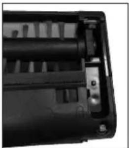 MISTRAL MVC306 - How to replace the rollers: - 3