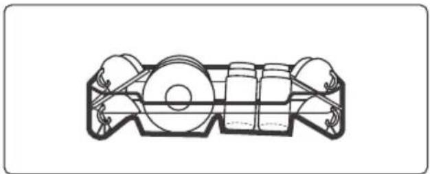 Technika TBD4SS-7 - Loading the lower basket - 1