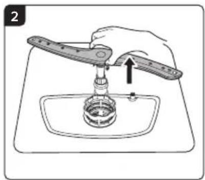 Technika TBD4SS-7 - Spray arms - 2