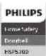 PHILIPS HSP5300 - 12