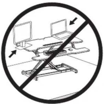 Mount-It! MI-15005 - Warnings - 1