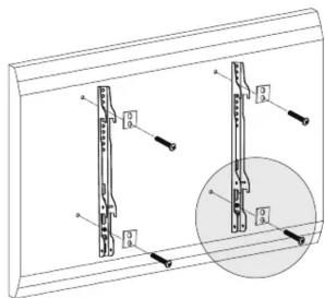 Technical diagram showing a mechanical assembly with labeled parts and a magnified inset view of a component detail.