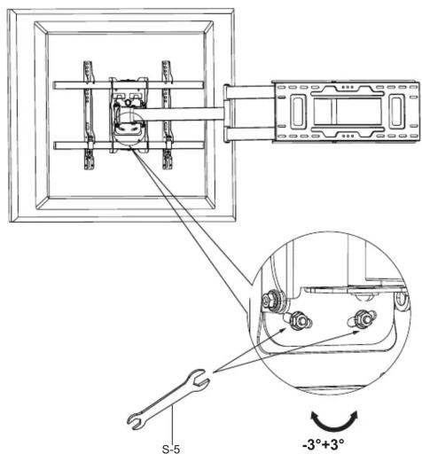 S-5 -3°+3°