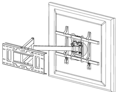Mount-It! MI-397 - Tilt Adjustment 5 Levelling Adjustment - 1