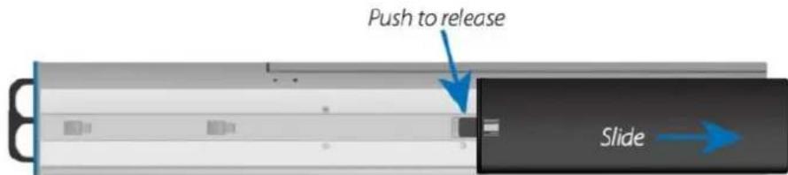 Push to release Slide