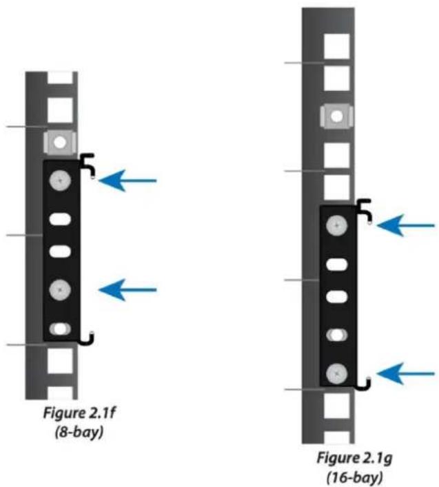 Figure 2.1f (8-bay) Figure 2.1g (16-bay)