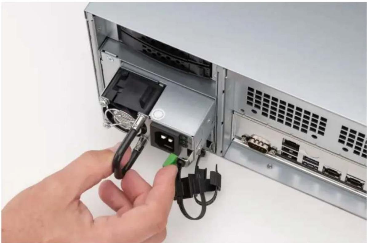 OWC Jupiter Kore - Removing Failed Power Supply - 4
