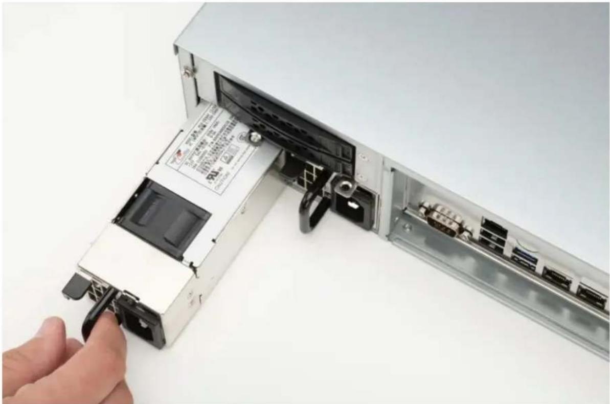 OWC Jupiter Kore - Removing Failed Power Supply - 4