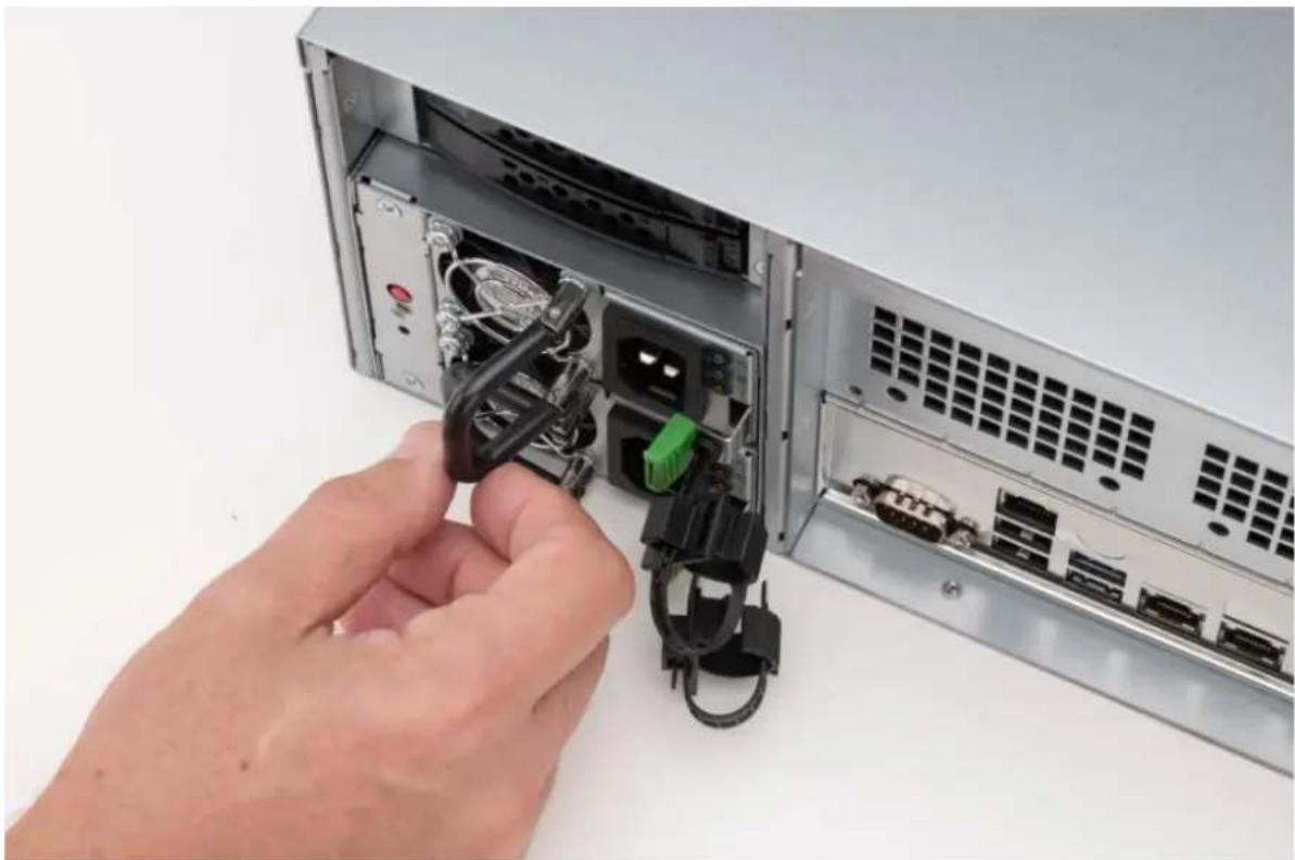 OWC Jupiter Kore - Removing Failed Power Supply - 2