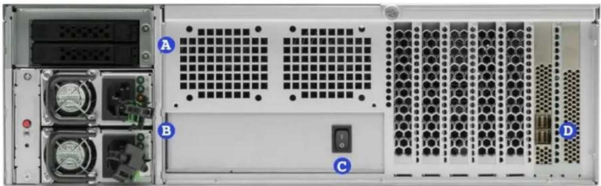 OWC Jupiter Kore - OWC Jupiter Kore 16-Bay (3U) - 1
